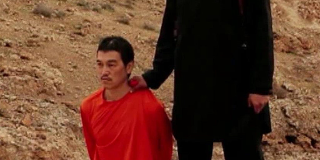 New Video Appears To Show Isis Beheading Japanese Hostage Fox News Video 6663