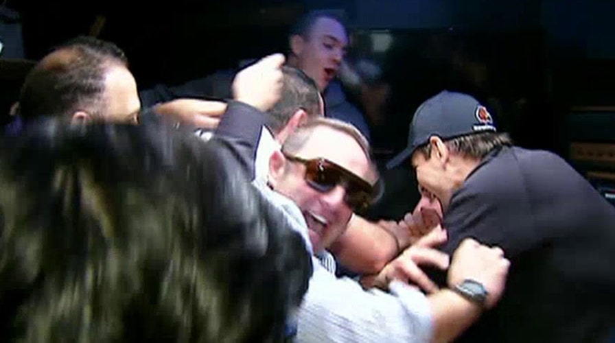 'Fox & Friends' gets 'Gronk' with Patriots star's family