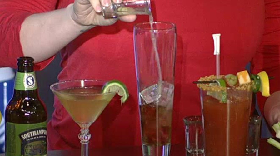 Score a touchdown with these Super Bowl cocktails
