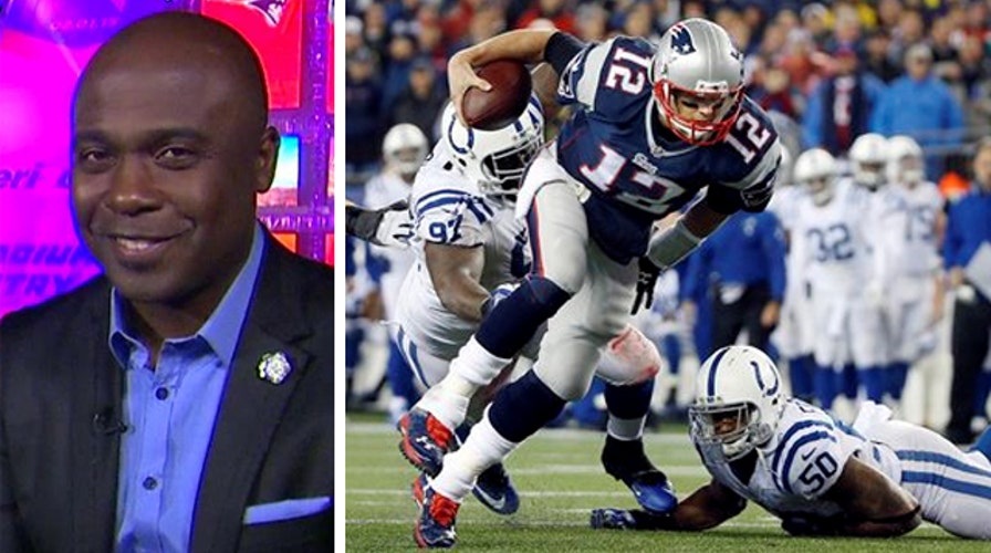 Hall of Famer Marshall Faulk talks latest Patriots scandal