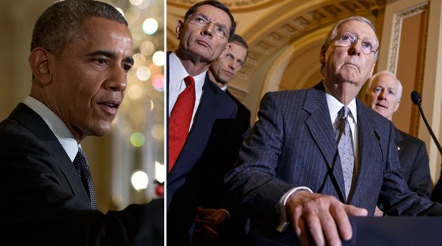 How much of Obama's budget will get past GOP-led Congress?