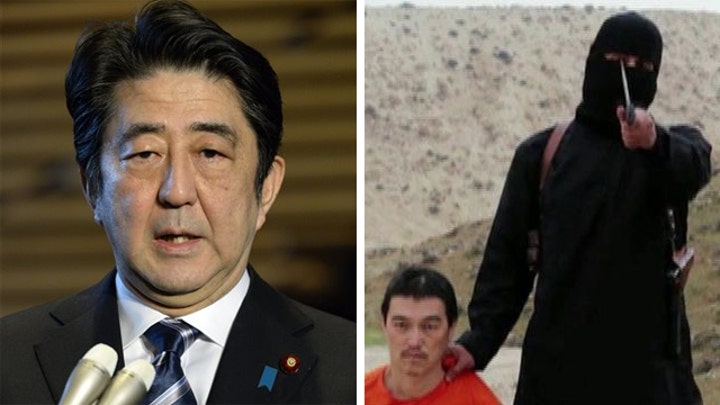 Japan's PM defends handling of ISIS hostage situation