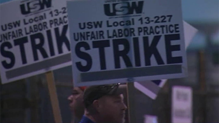 United Steelworkers strike at nine US refineries