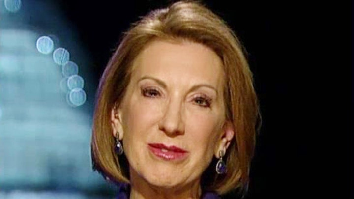 Will Carly Fiorina enter the 2016 race for the White House?