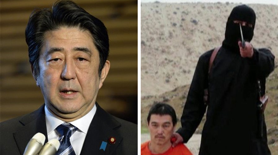 Japan's PM defends handling of ISIS hostage situation