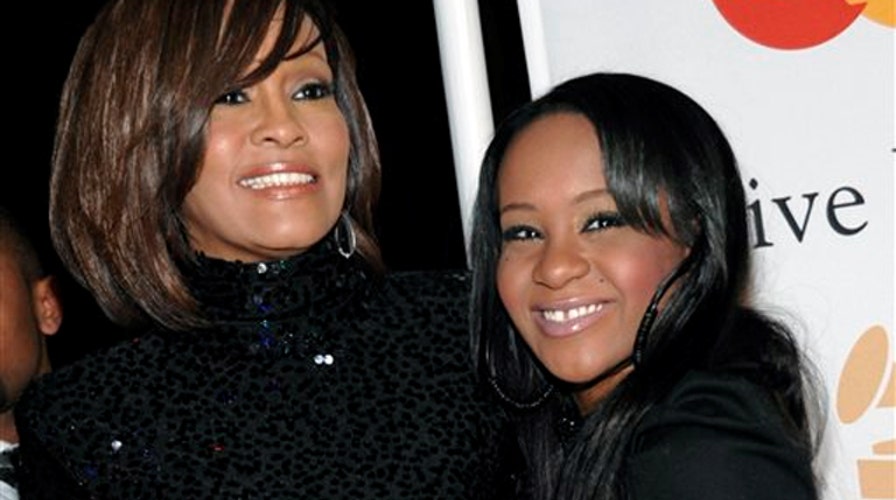 Daughter of Whitney Houston found unresponsive in bath tub