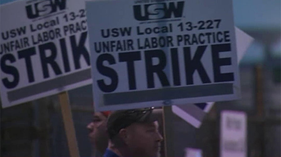 United Steelworkers strike at nine US refineries