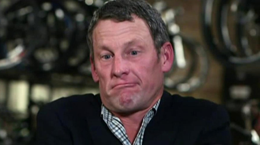 Lance Armstrong: No remorse