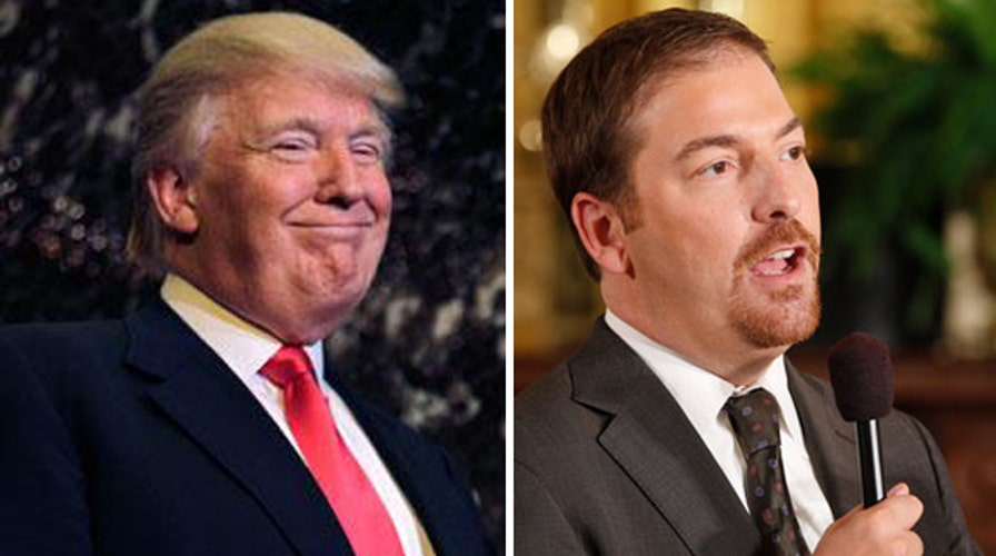 Donald Trump rips Chuck Todd