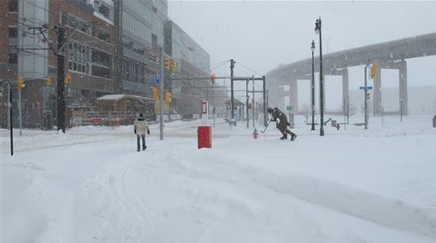 Dangerous sub-zero wind chills sweep across the Northeast