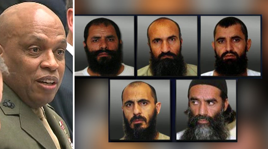 Defense official: Taliban 5 will probably go back to fight
