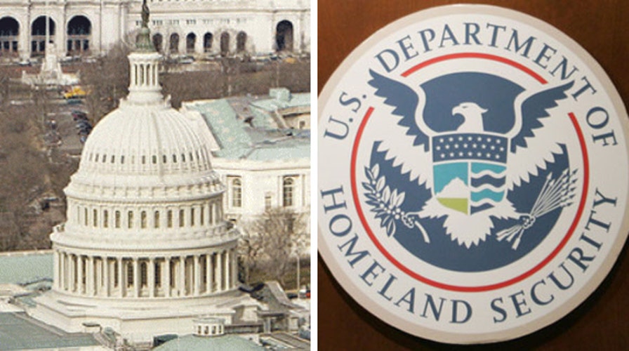Senate takes up Department of Homeland Security funding bill