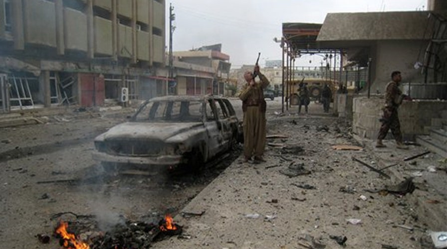 ISIS launches attacks on oil-rich city of Kirkuk 