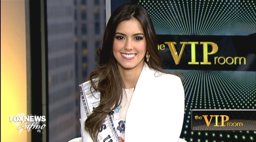 Miss Universe Paulina Vega: 'I'm OK to be alone'