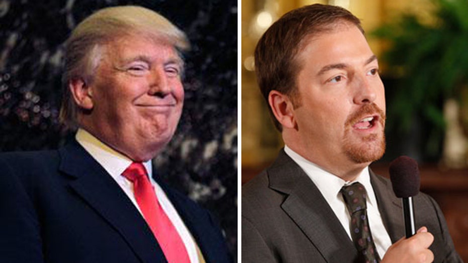 Donald Trump rips Chuck Todd
