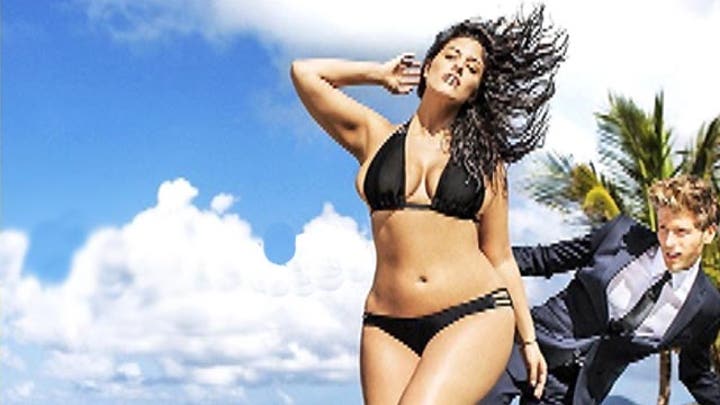 Plus-sized model in SI Swimsuit issue