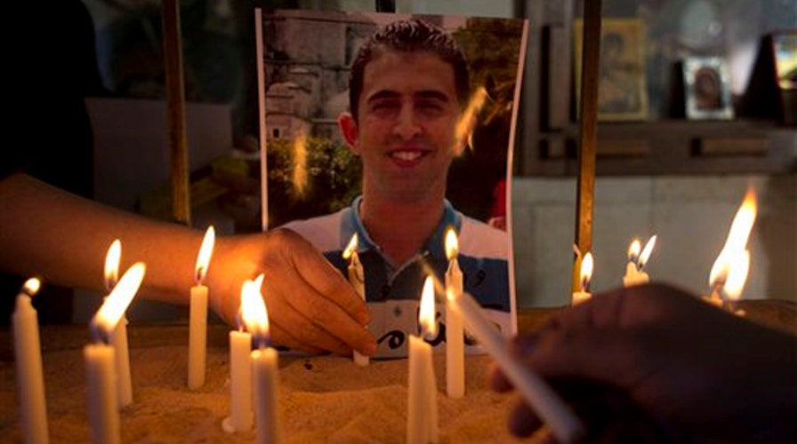 Jordan response to the death of Lt. Muath al-Kaseasbeh