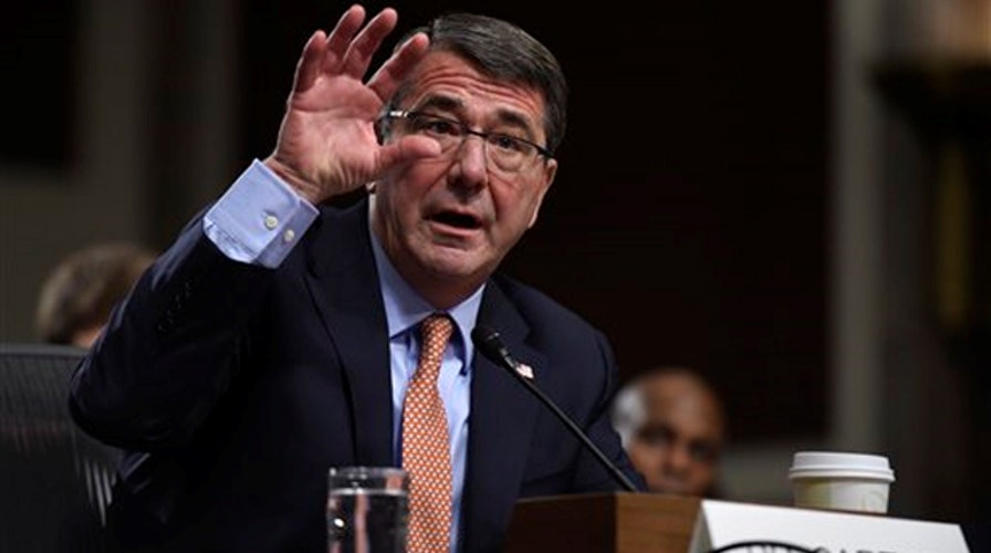 Ashton Carter grilled by Congress in confirmation hearing