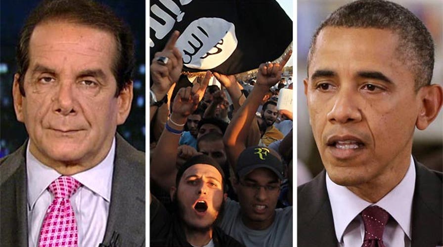  Krauthammer on Obama's ISIS response