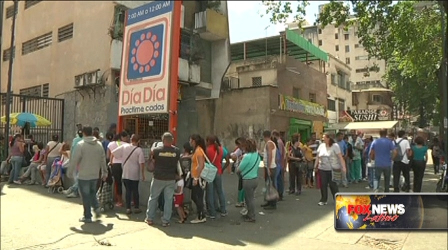 Venezuelan government 'occupies' supermarket chain