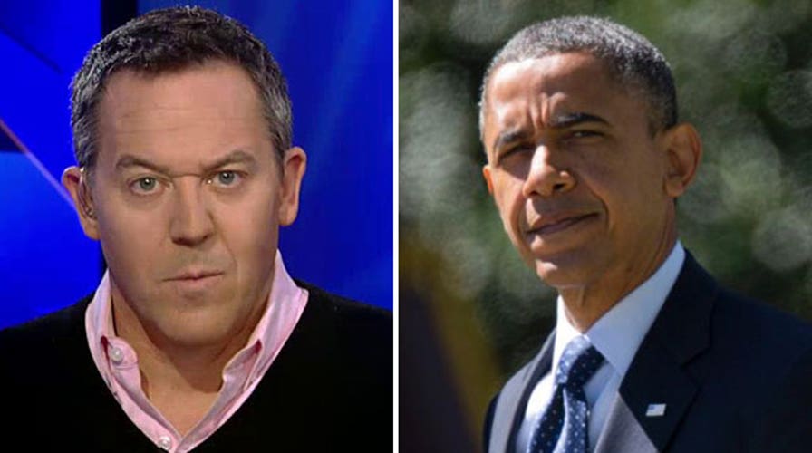 Gutfeld: Barack Obama, 'President Whatever'