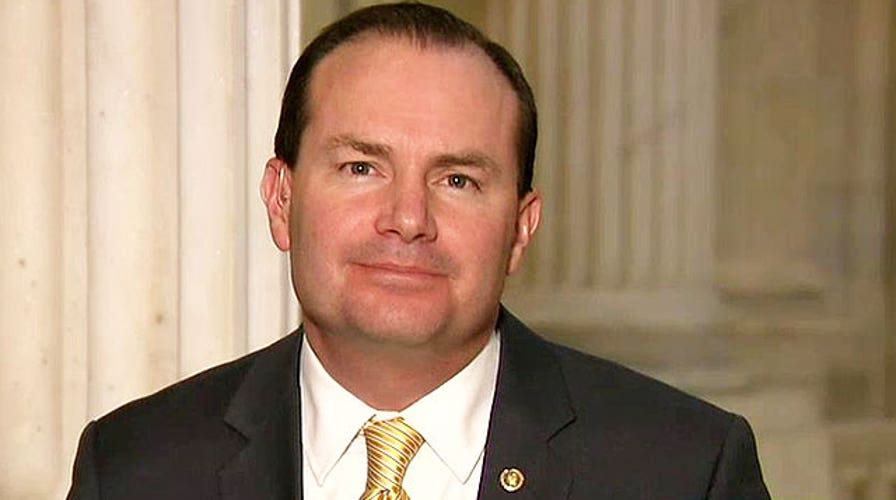 Sen. Mike Lee on ISIS: 'They've got to be stopped'