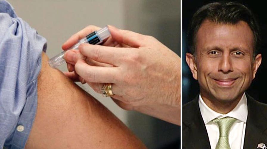 Gov. Bobby Jindal discusses fallout over vaccination debate