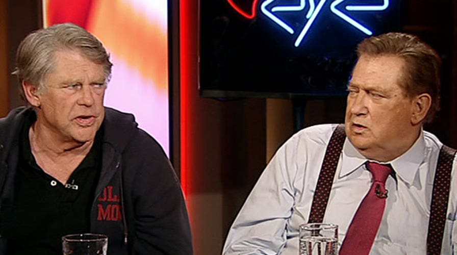 Bob and Graham Beckel on 'Red Eye'