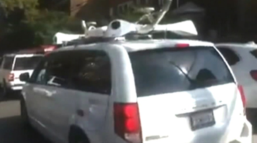 Is Apple working on a self-driving car?