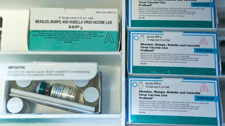 Measles outbreak sparks Calif. to introduce new vaccine law