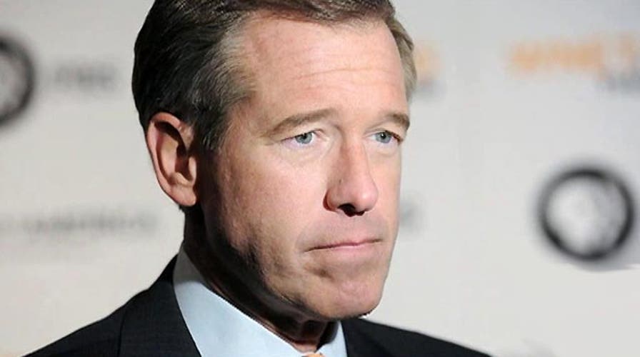 NBC's Brian Williams in midst of credibility crisis