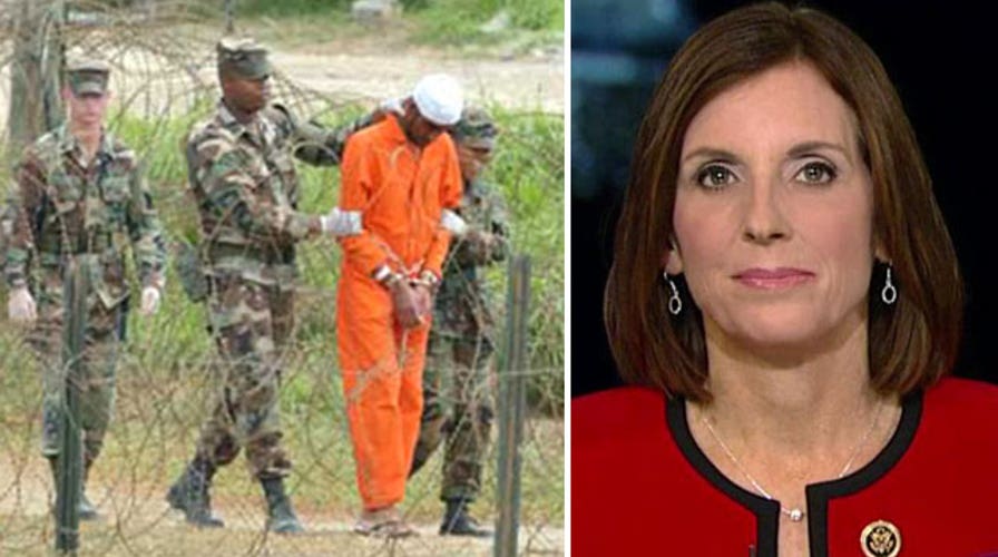 Martha McSally on idea that Gitmo is used for recruiting
