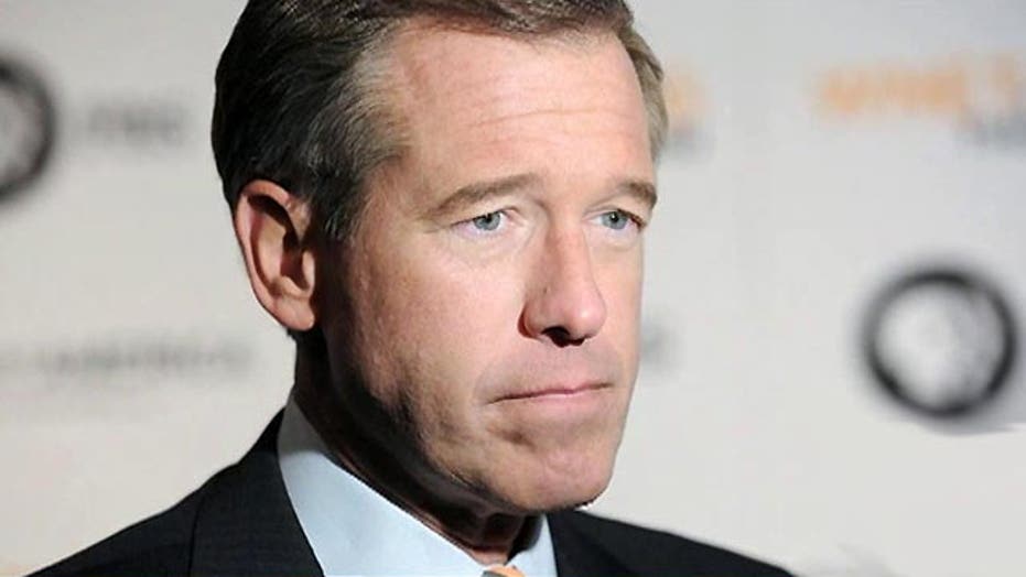 Tom Brokaw Dan Rather Split On Brian Williams In Wake Of Lying Scandal Fox News