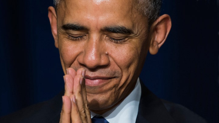 Starnes: Why Obama smeared Christians at prayer event