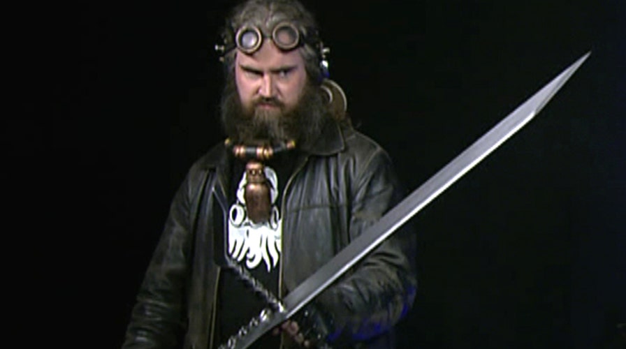 Swords as big as your head!