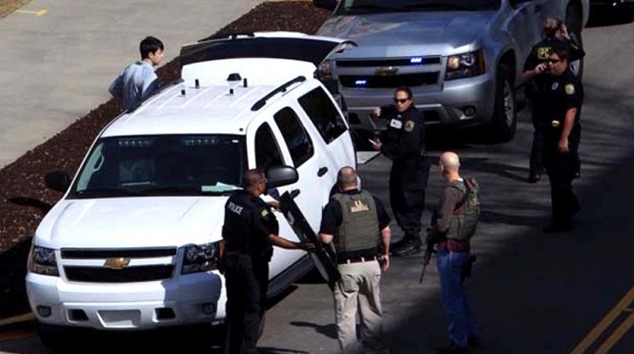 Murder-suicide on campus of University of South Carolina 