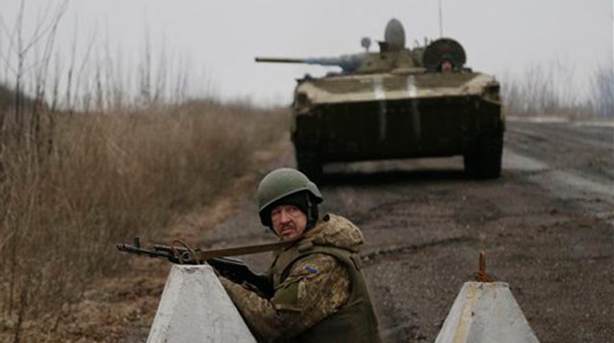 Pro-Russian rebels allow aid corridor to open in Ukraine