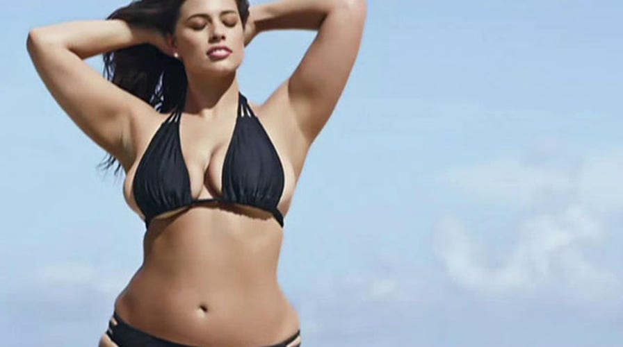 Plus-sized model in SI swimsuit issue not what it seems
