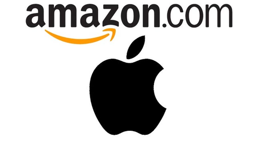 Amazon takes on Apple