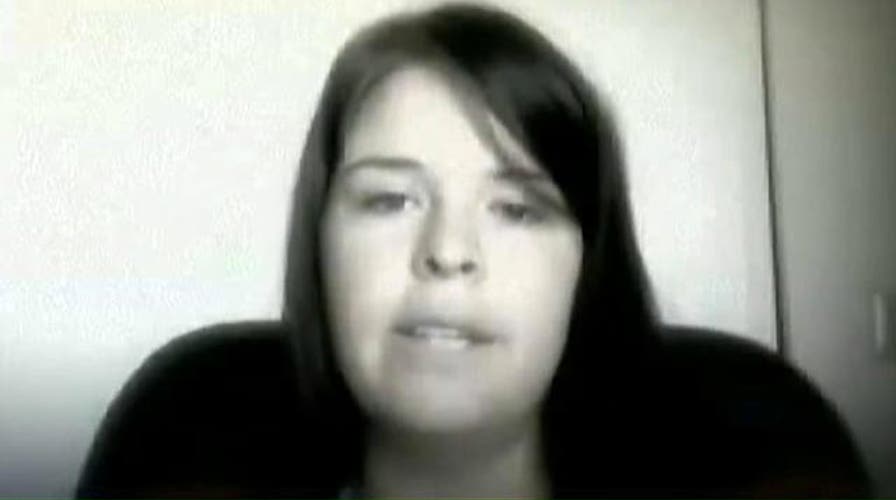 Video of Kayla Mueller showing support for Syrian people