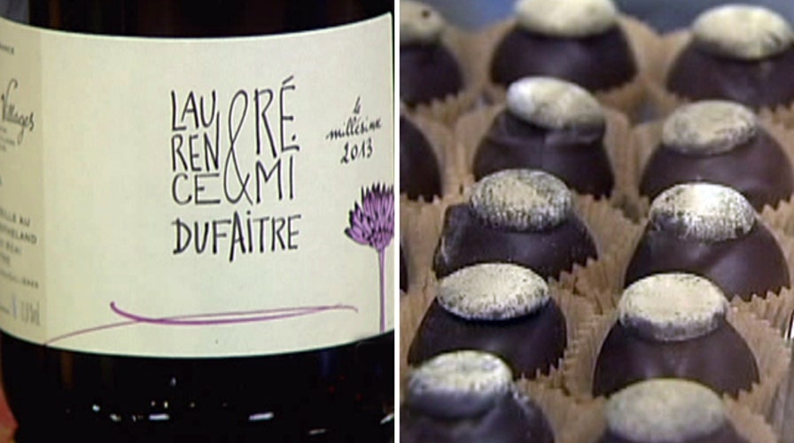 Wine with your Valentine's Day chocolates