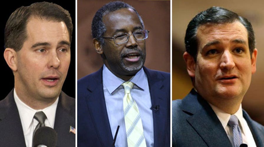 Your selection for the GOP presidential nominee 