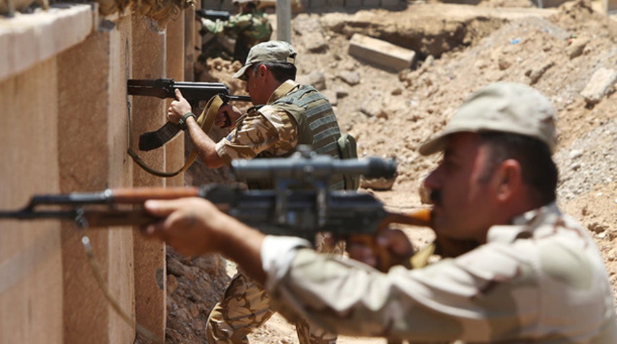 Peshmerga still waiting for US help against ISIS