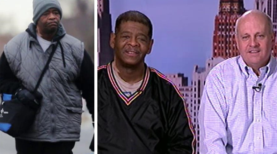 Man who walks 21 miles to work receives outpouring of suport