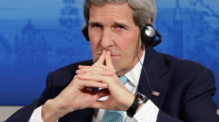 Kerry fails to say 'radical Islam' during speech in Germany