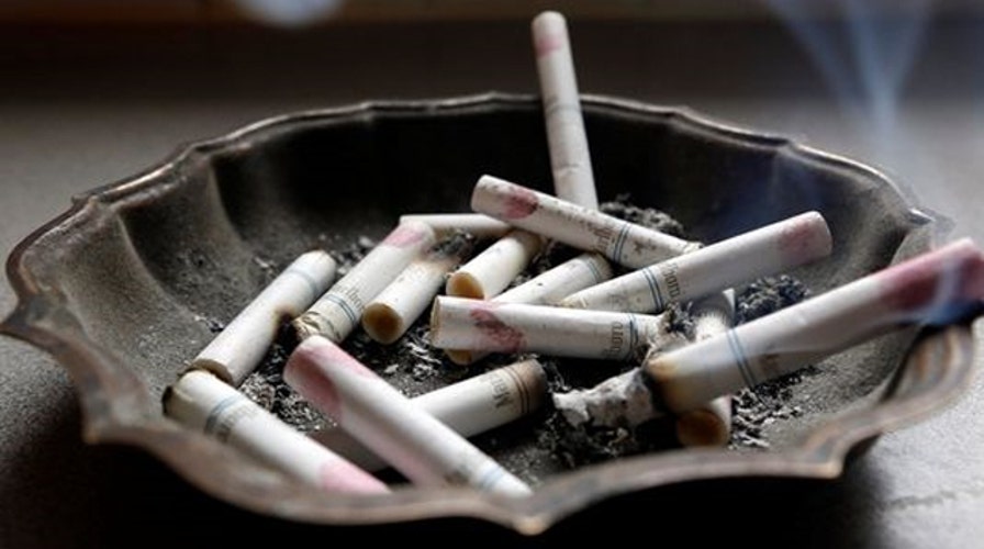 Shocking new report on secondhand smoke