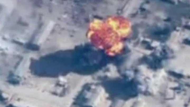 Jordan launches 56 air strikes against ISIS targets
