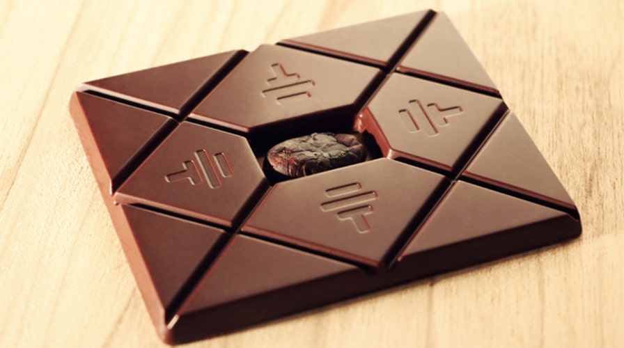 World's most expensive chocolate