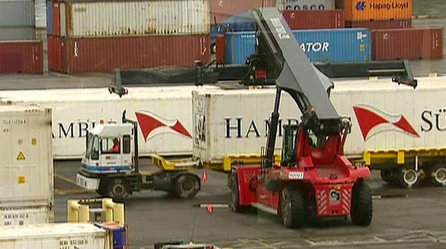 Labor dispute brewing at ports along the West Coast