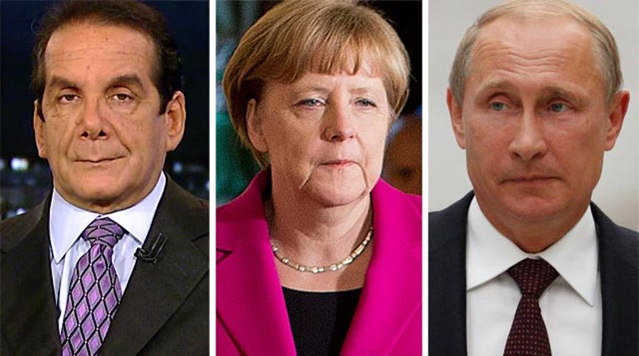 Krauthammer: Europeans “scared to death” of Putin